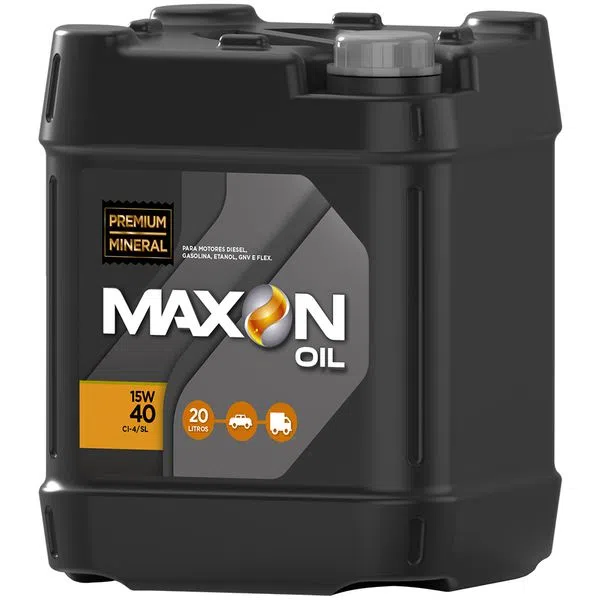 MAXON 15W40 OIL PREMIUM CI4SL BD20L