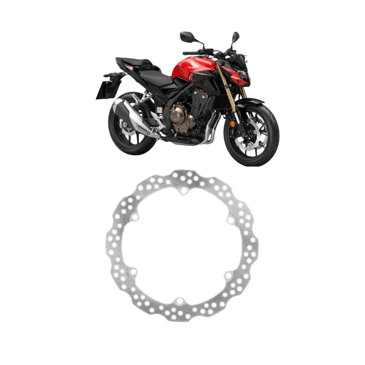 0044DIS DISCO FREIO DIANT CB500 F/X