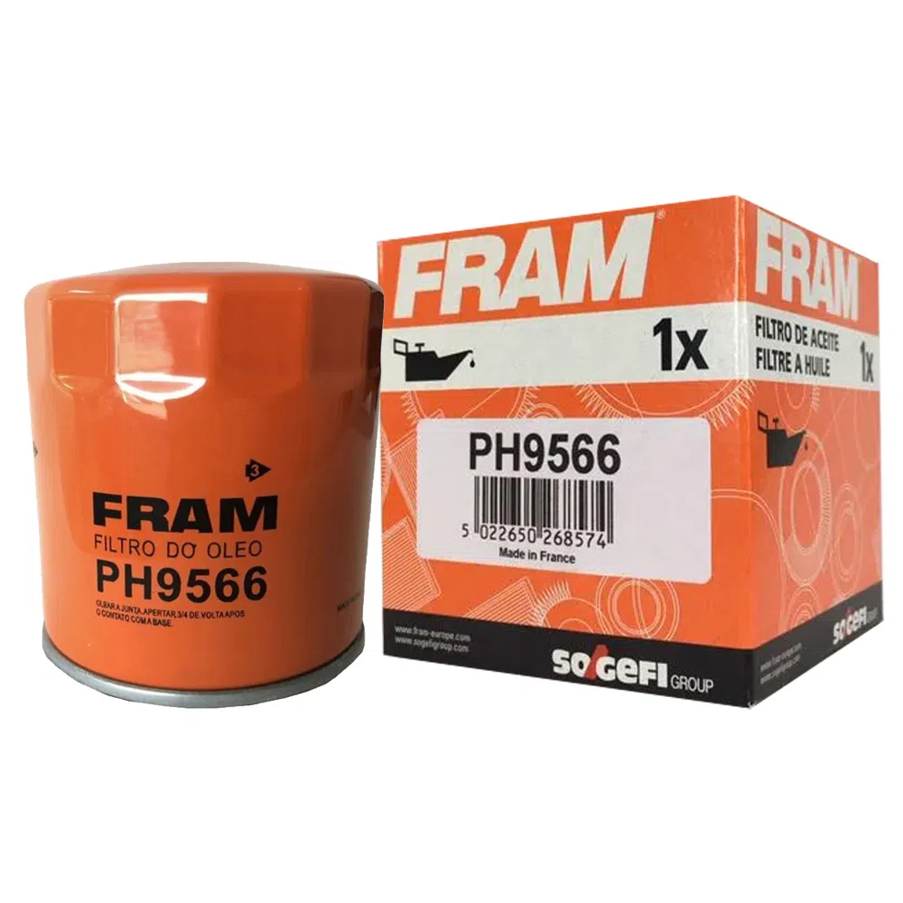 Filtro de óleo Volvo C30 Saab 9000 - PH9566 Fram