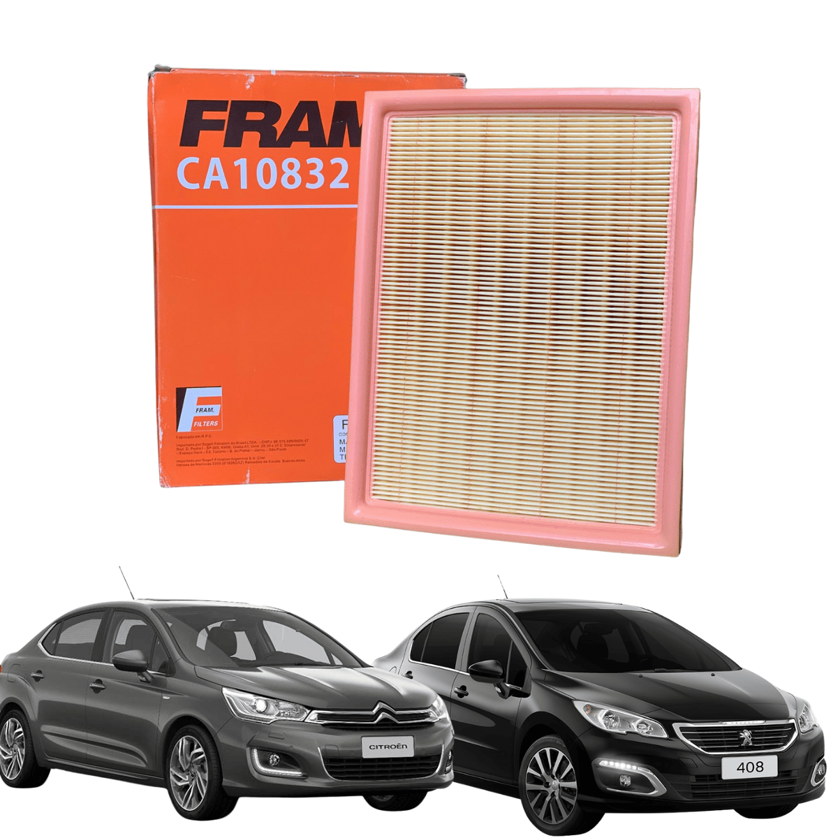 CA10832 FILT AR C4, 307, 308, 408 MT 2.0