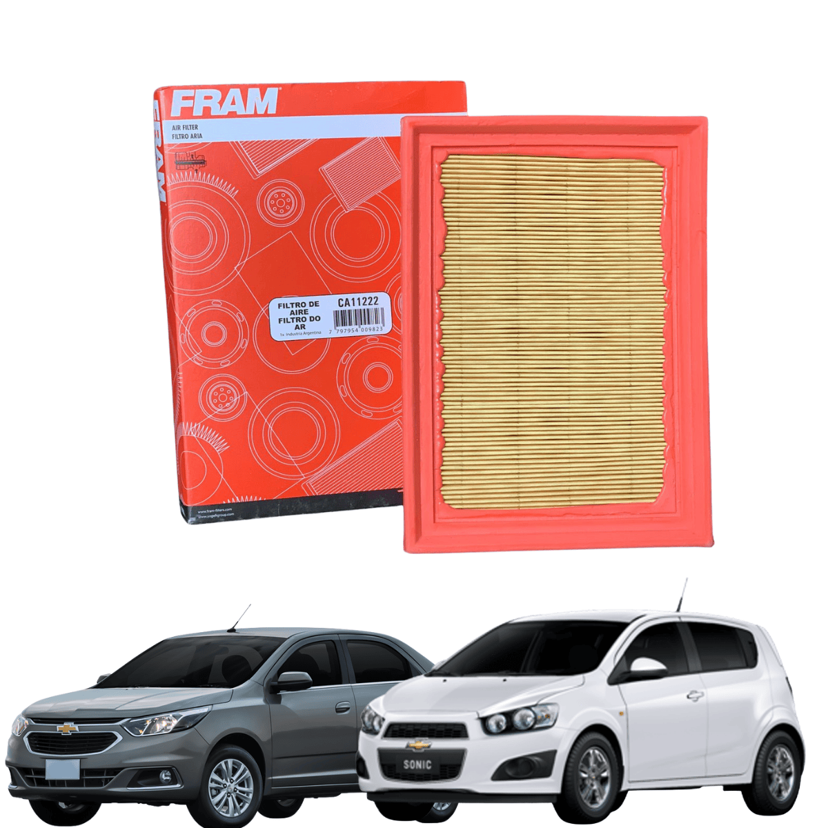 CA11222  FILT AR GM COBALT, SONIC, SPIN