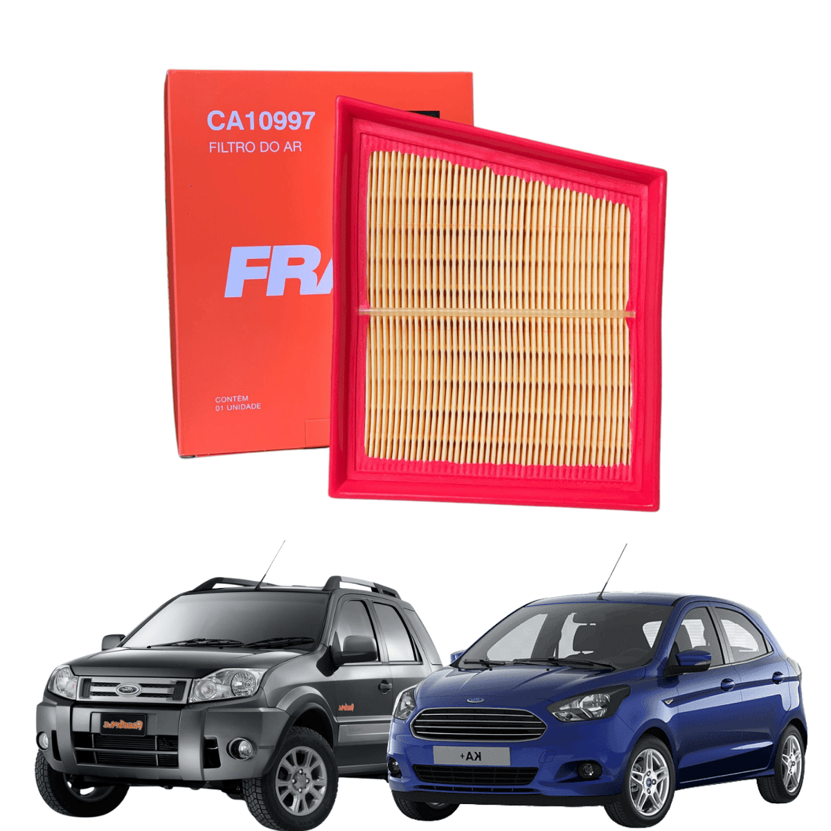 CA10997 FILT AR ECOSPORT, FIESTA, KA