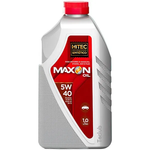 MAXON 5W40 HITEC SN SINTETICO CX24X1
