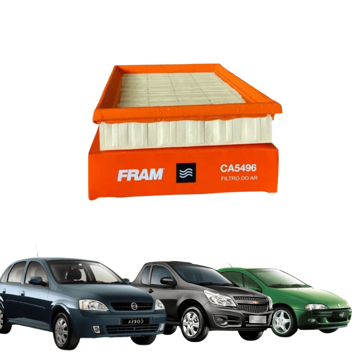 CA5496 FILT AR  CLASSIC, CORSA,1.0/1.4 8