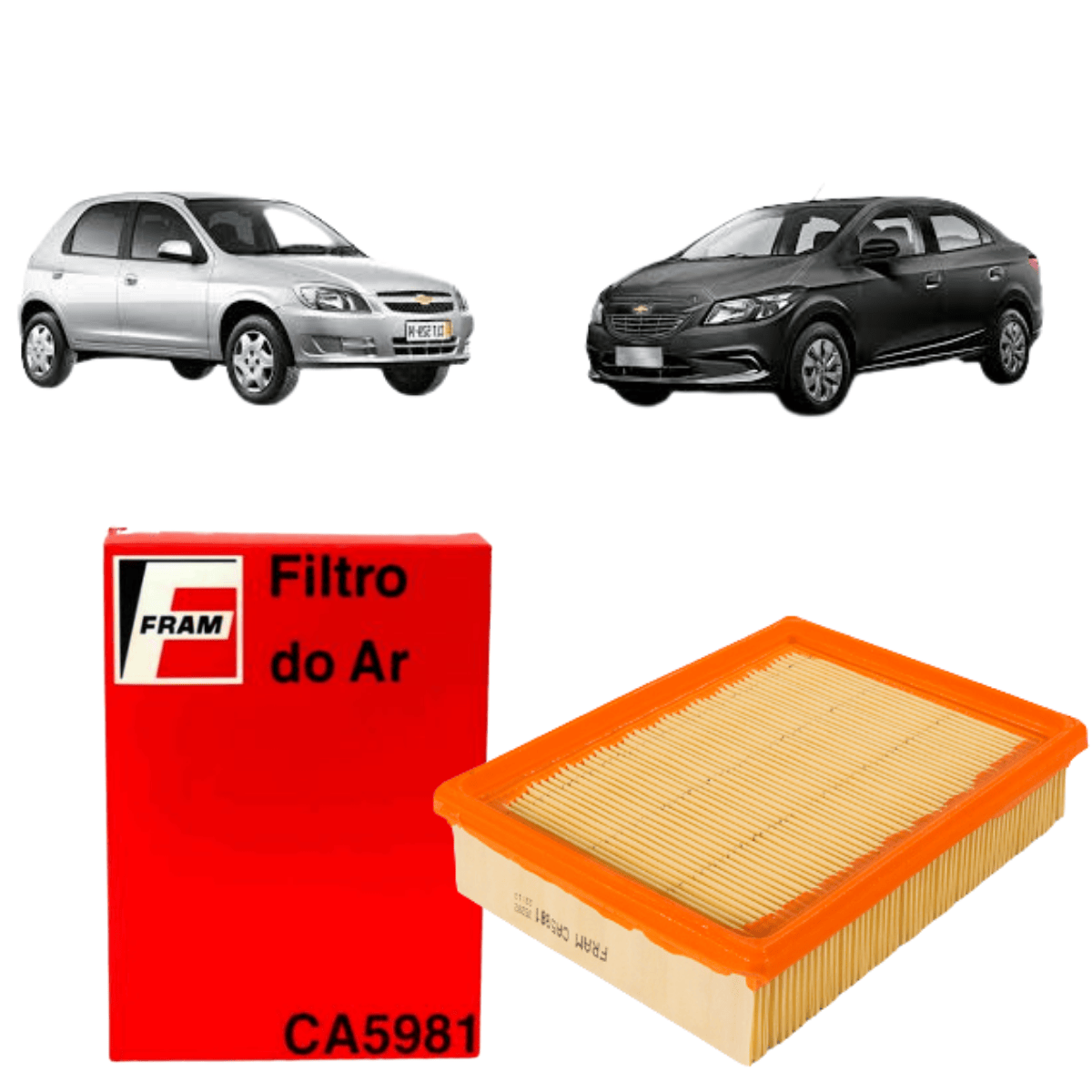 CA5981 FILT AR CELTA, PRISMA 1.0/1.4 8V