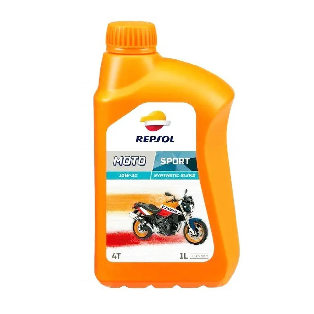 Óleo Repsol 10w30 Moto Sport Semissintético 1 Litro