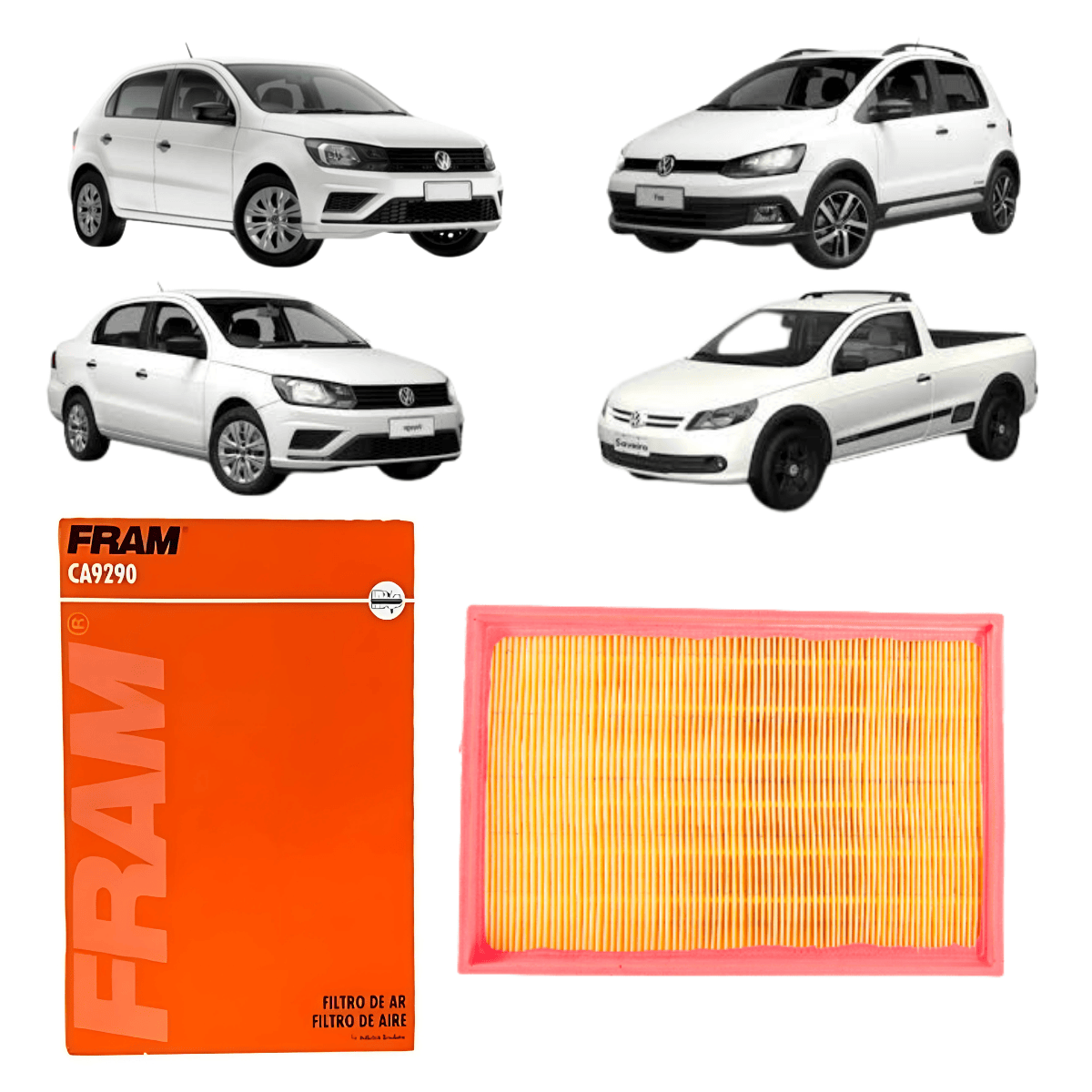 CA9290 SIMIL FAP2214 FILT AR GOL,FOX 1.0