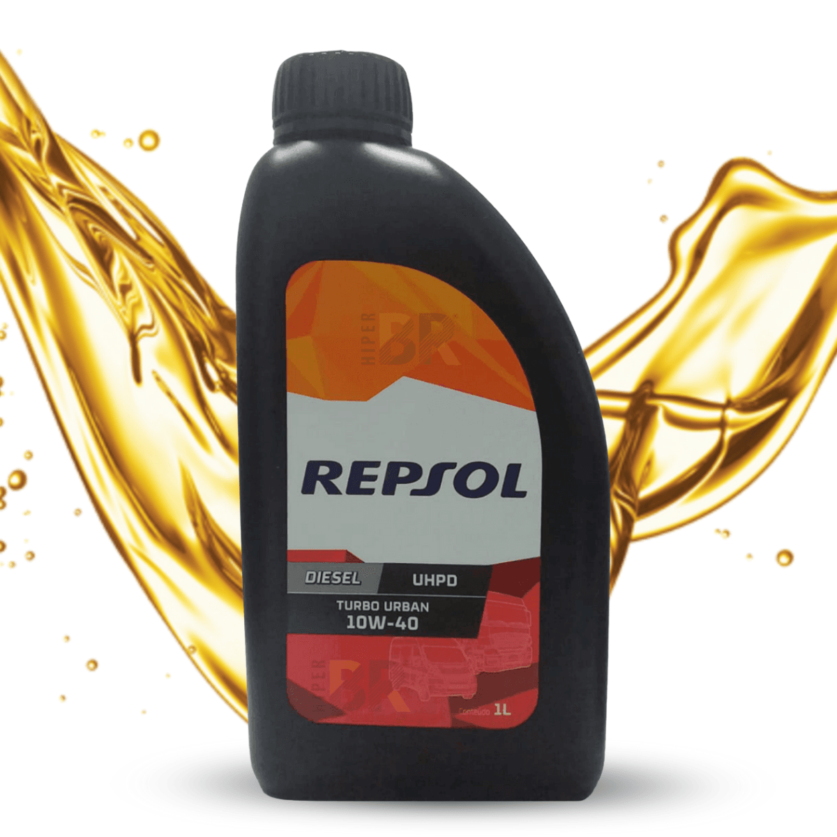 REPSOL 10W40 CI-4 DIESEL TURBO SINT