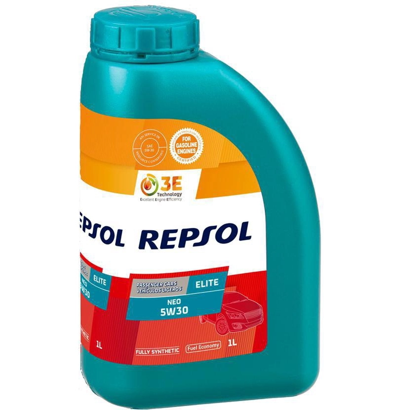 REPSOL 5W30 SN ELITE NEO SINTETICO