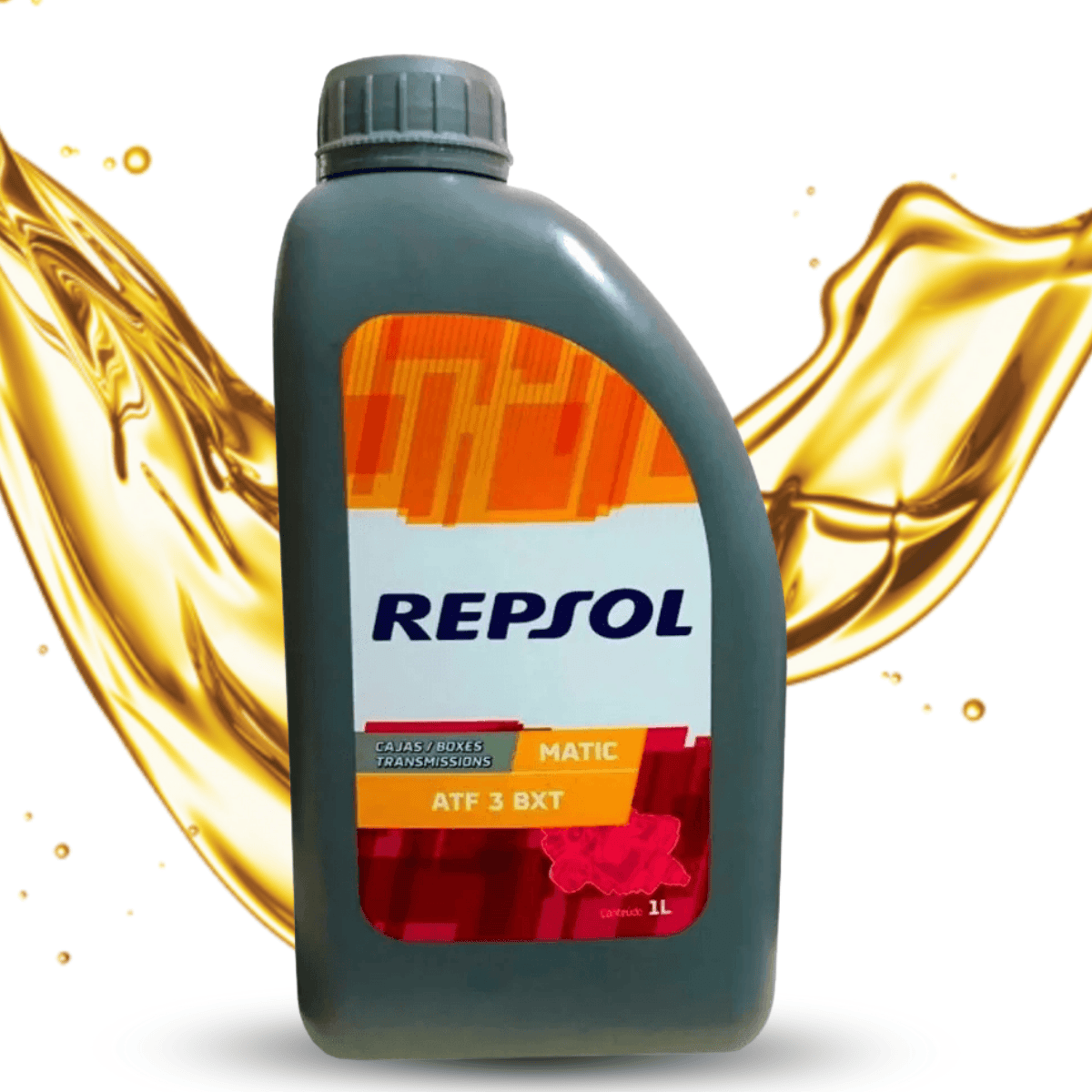 REPSOL ATF 3 BXT DEXRON III SEMISIN