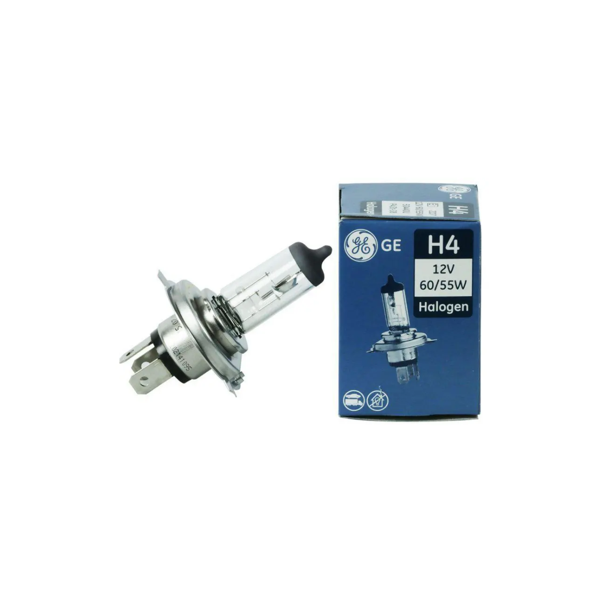 GE LAMP H4 12V 60/55W AUT  FAROL
