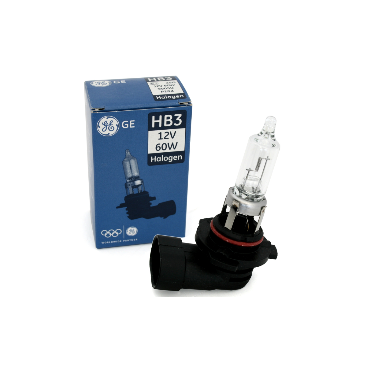GE LAMPADA HB3 9005U 60W 12V - FAROL AUX