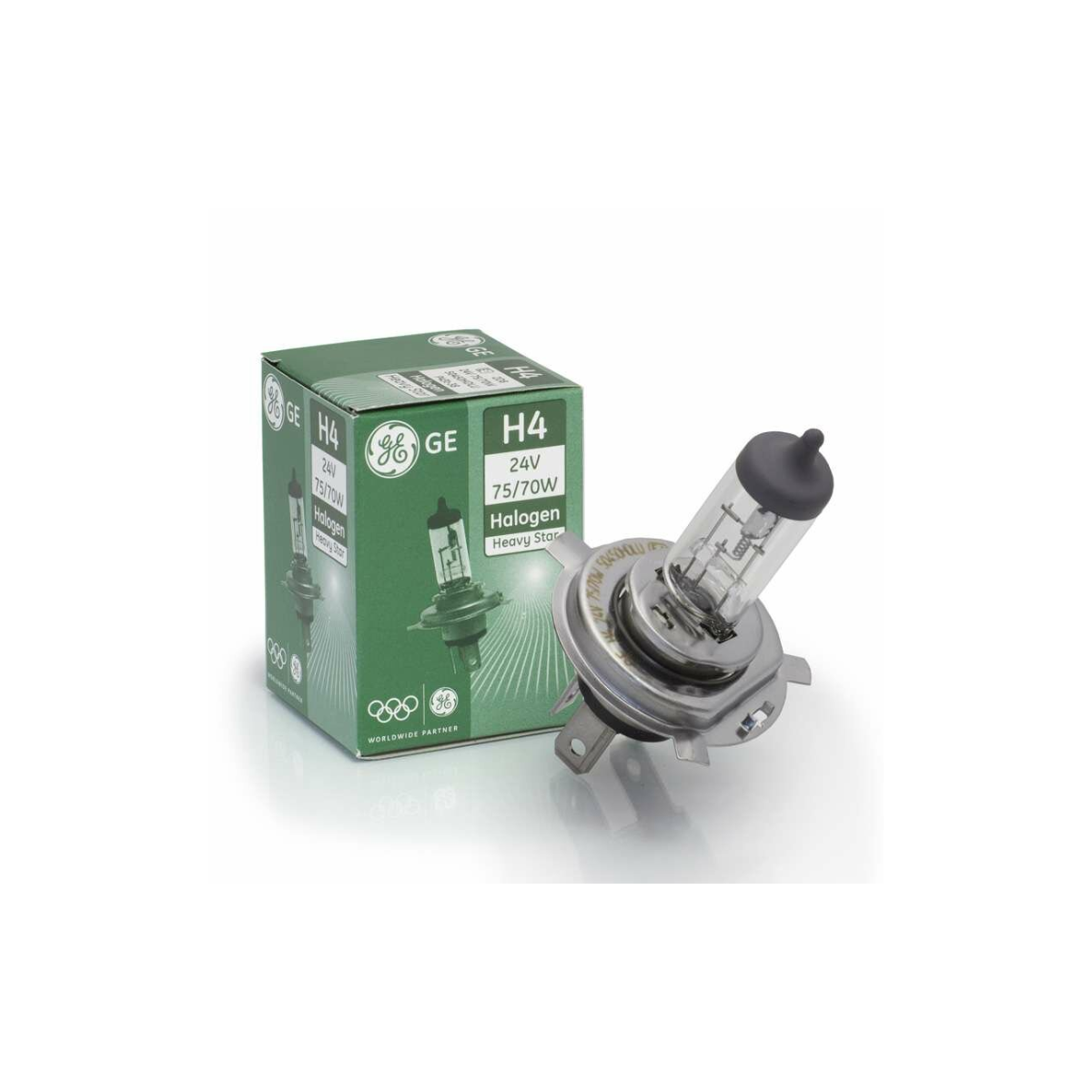GE LAMPADA H4 75/70W 24V  FAROL 24V