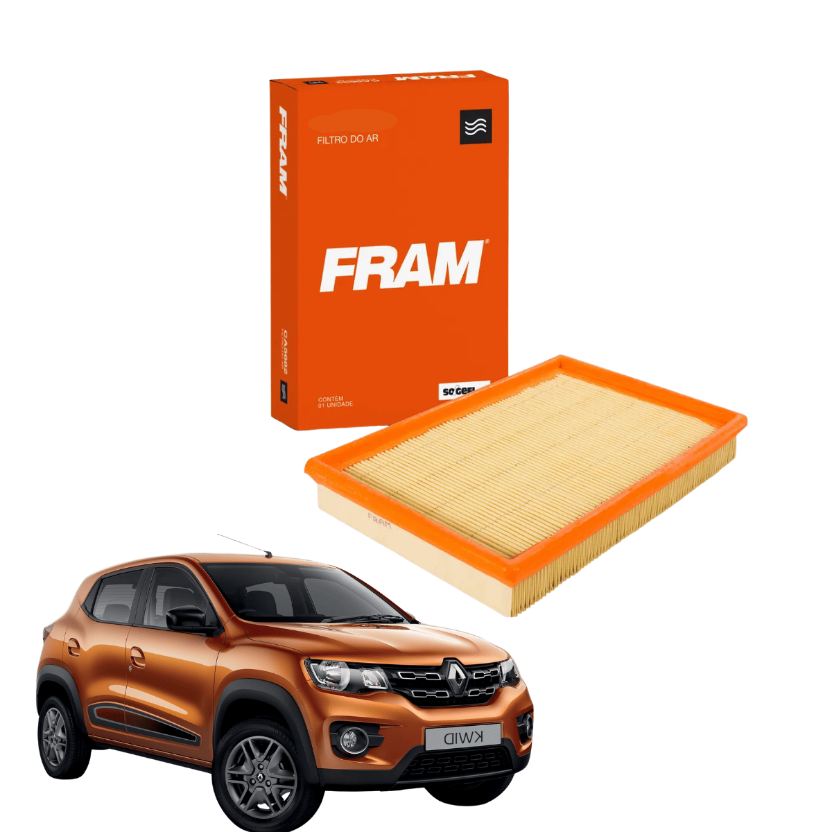 CA12097 FILT AR RENAULT KWID 1.0 12V