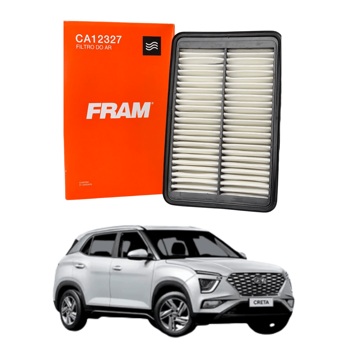 CA12327 FILT AR HYUNDAI CRETA 1.6 16V