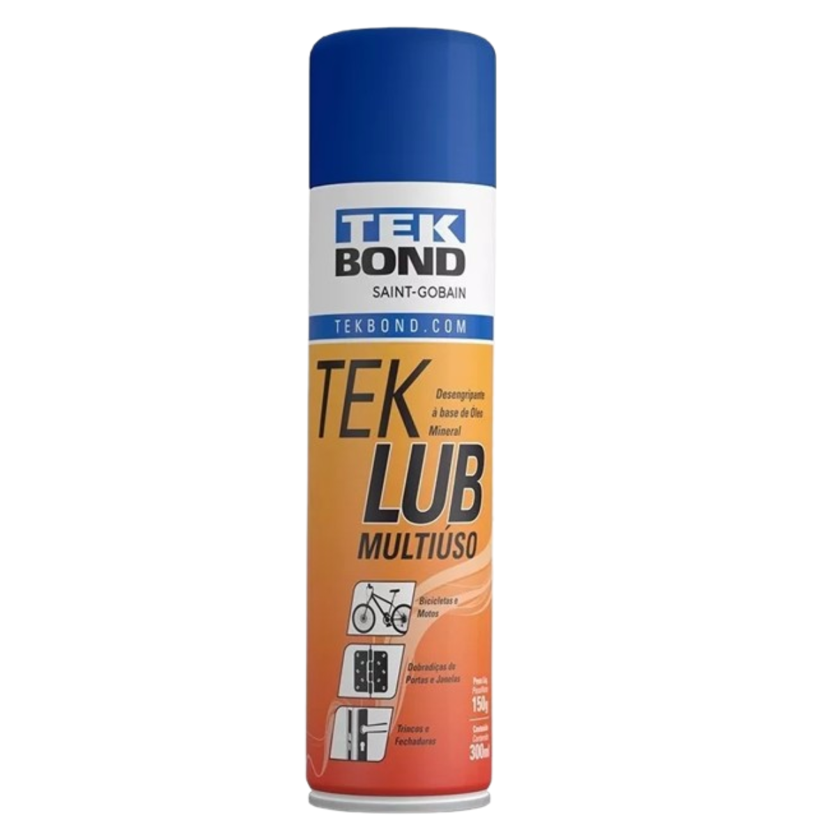 Desengripante Tek Lub 300ml/180g - Tekbond