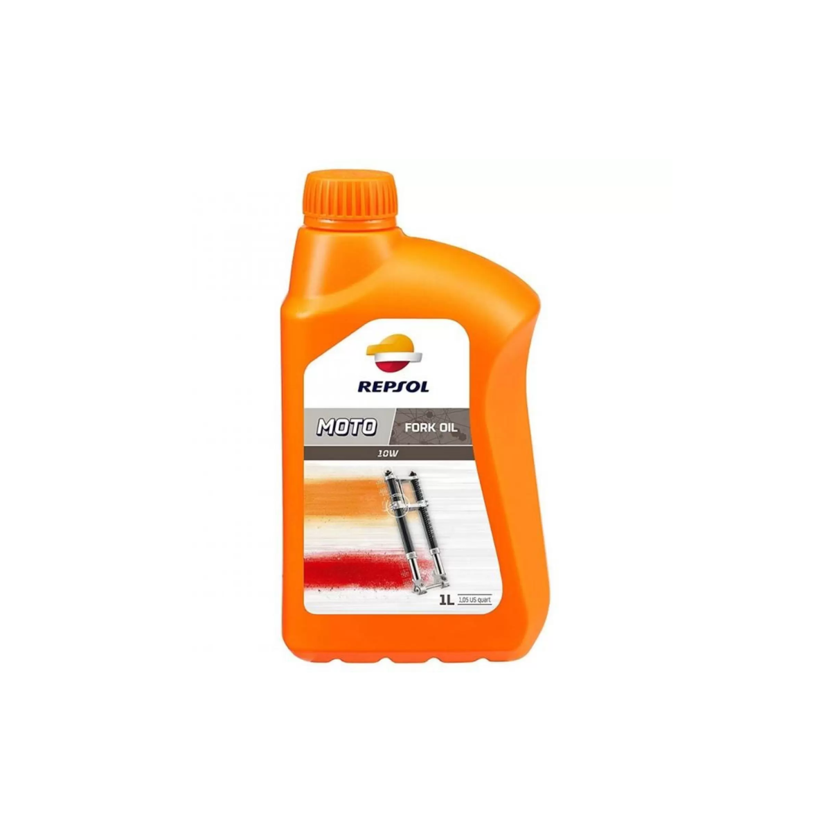 Óleo Hidráulico Amortecedores de Moto Repsol 10W  1L
