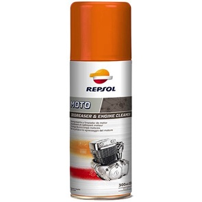 REPSOL MOTO DEGREASER Y ENG CLEAN 300ML