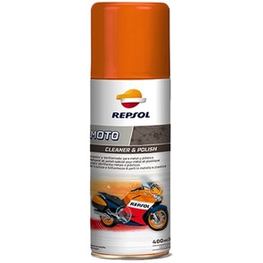 REPSOL RP MOTO CLEANER Y POLISH 400 ML