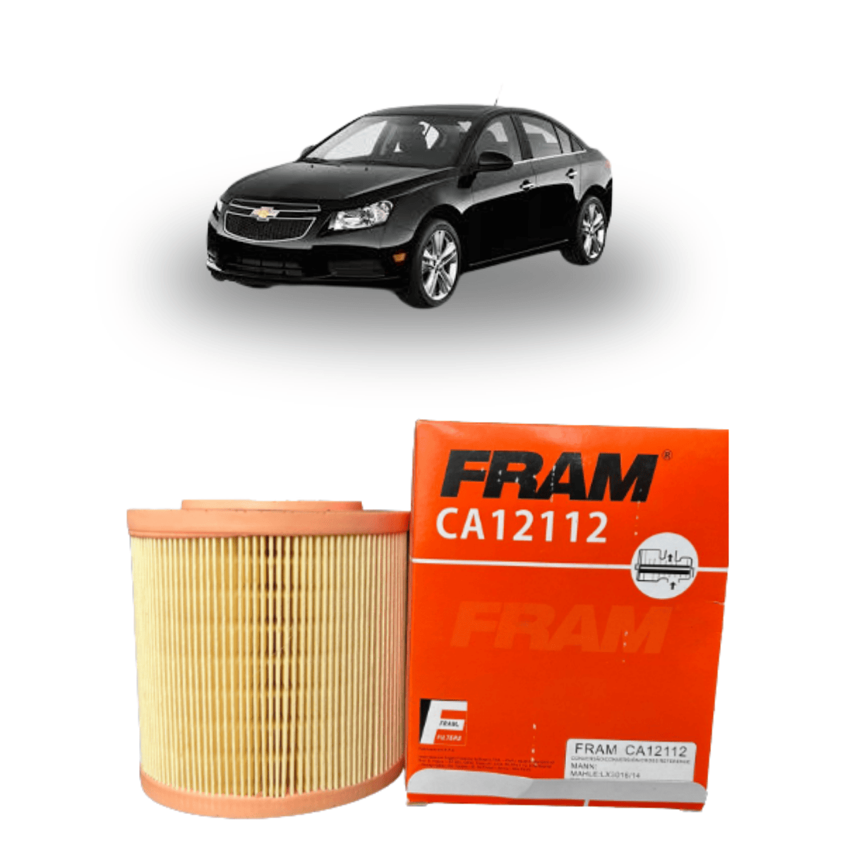 CA12112 FILT AR GM CRUZE 1.4 16V