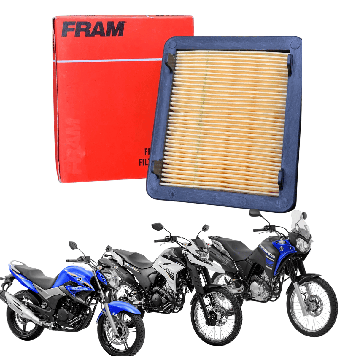 CA12285 FILT AR FAZER, LANDER 250CC