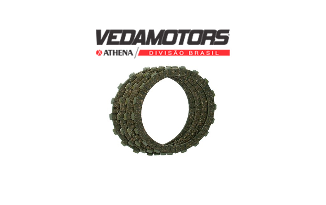 DISCO EMBREAGEM HDA BIZ 125