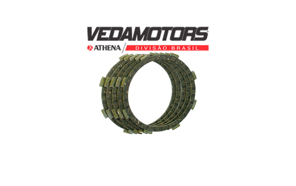 DISCO EMBREA YAM YBR/XTZ 125