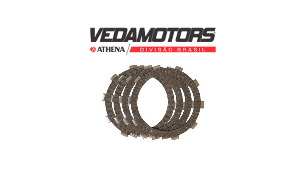 DISCO EMBREAGEM YAM YS FAZER