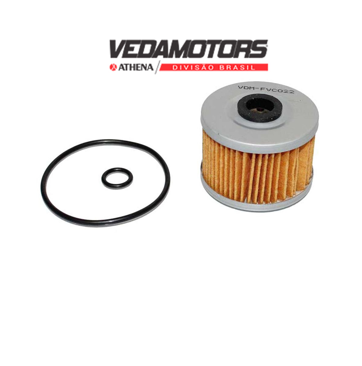 Filtro de Óleo Xre 300 Tornado Falcon Twister - FVC022 Vedamotors