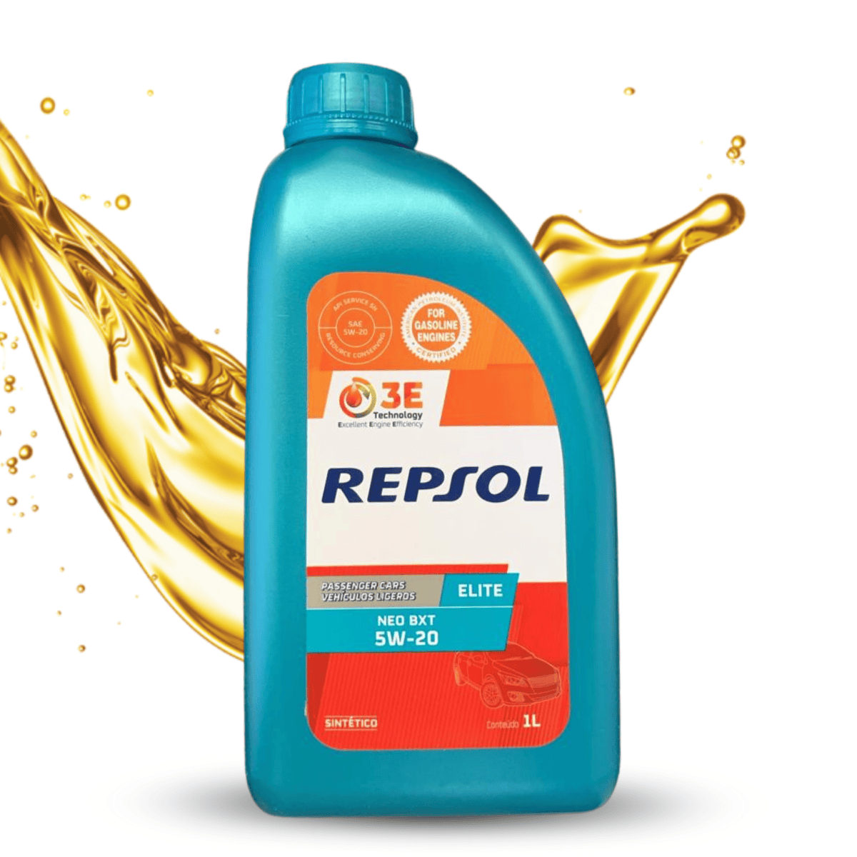 REPSOL 5W20 RB ELITE NEO BXT BRA