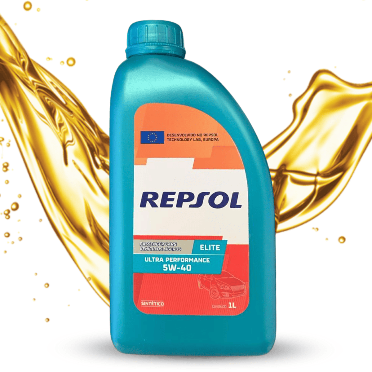 REPSOL 5W40 RB ELITE ULTR PERF SINT