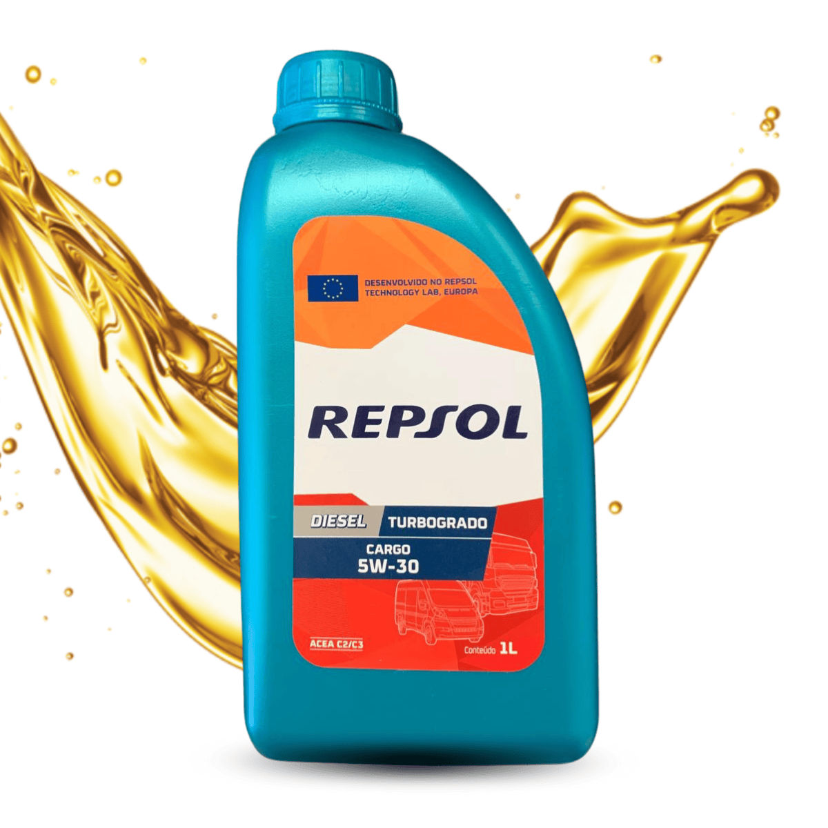 REPSOL 5W30 RB TURBOGRADO CARGO