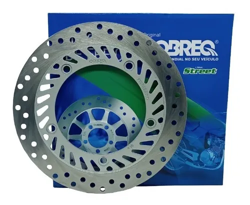 Disco de Freio Traseiro Cobreq 0004 dis - Honda CB 300R / CBX 250 Twister