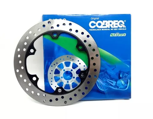Disco de Freio Dianteiro FAZER 250 - 0009 COBREQ