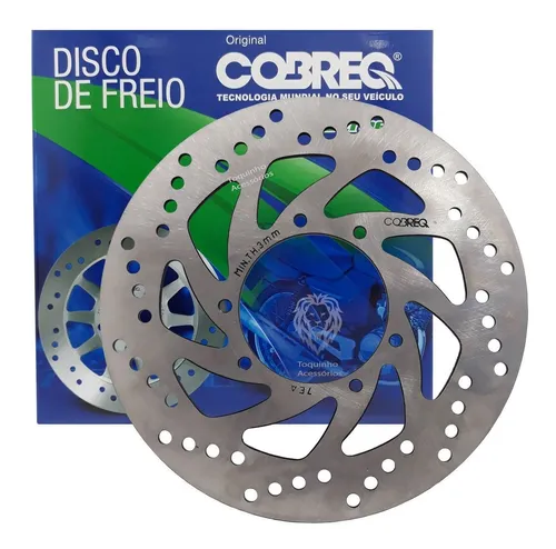 Disco Freio Dianteiro Yamaha Lander 250 - 0013 Cobreq