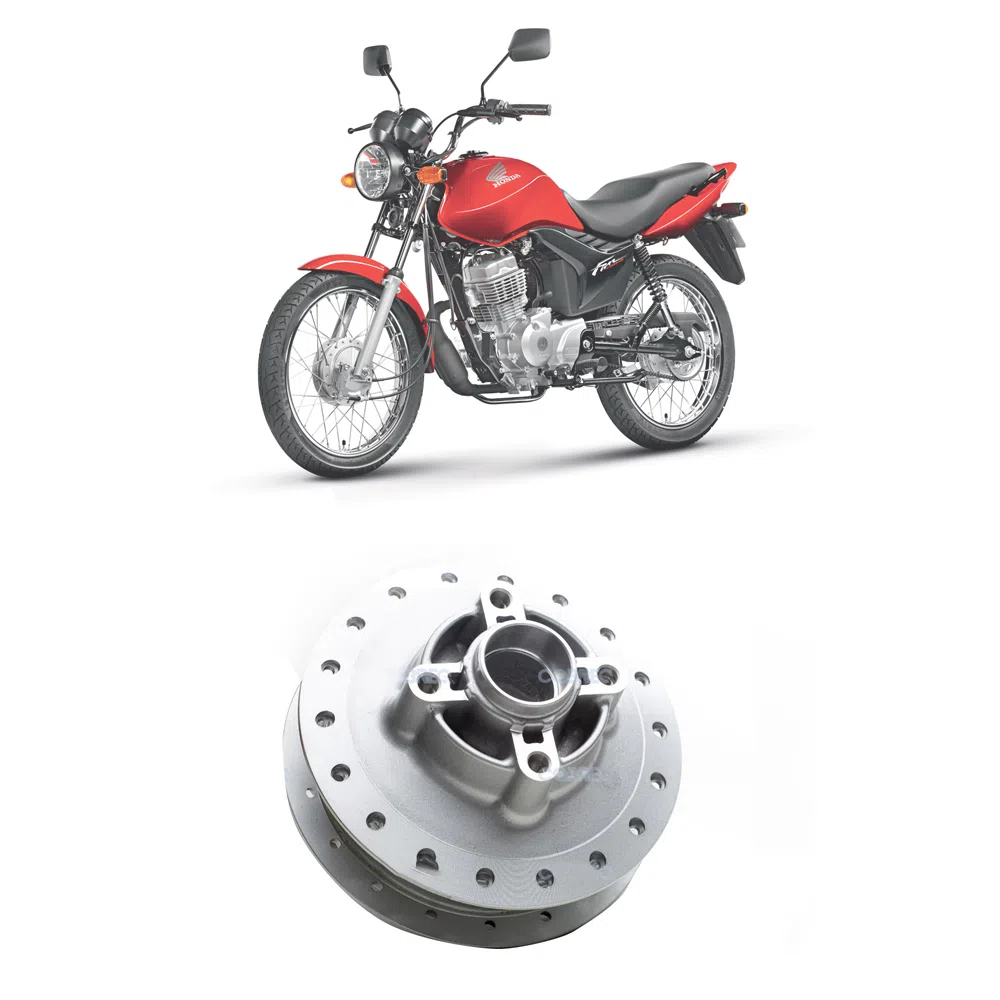 0014 CB CUBO DA RODA (T) CG 125