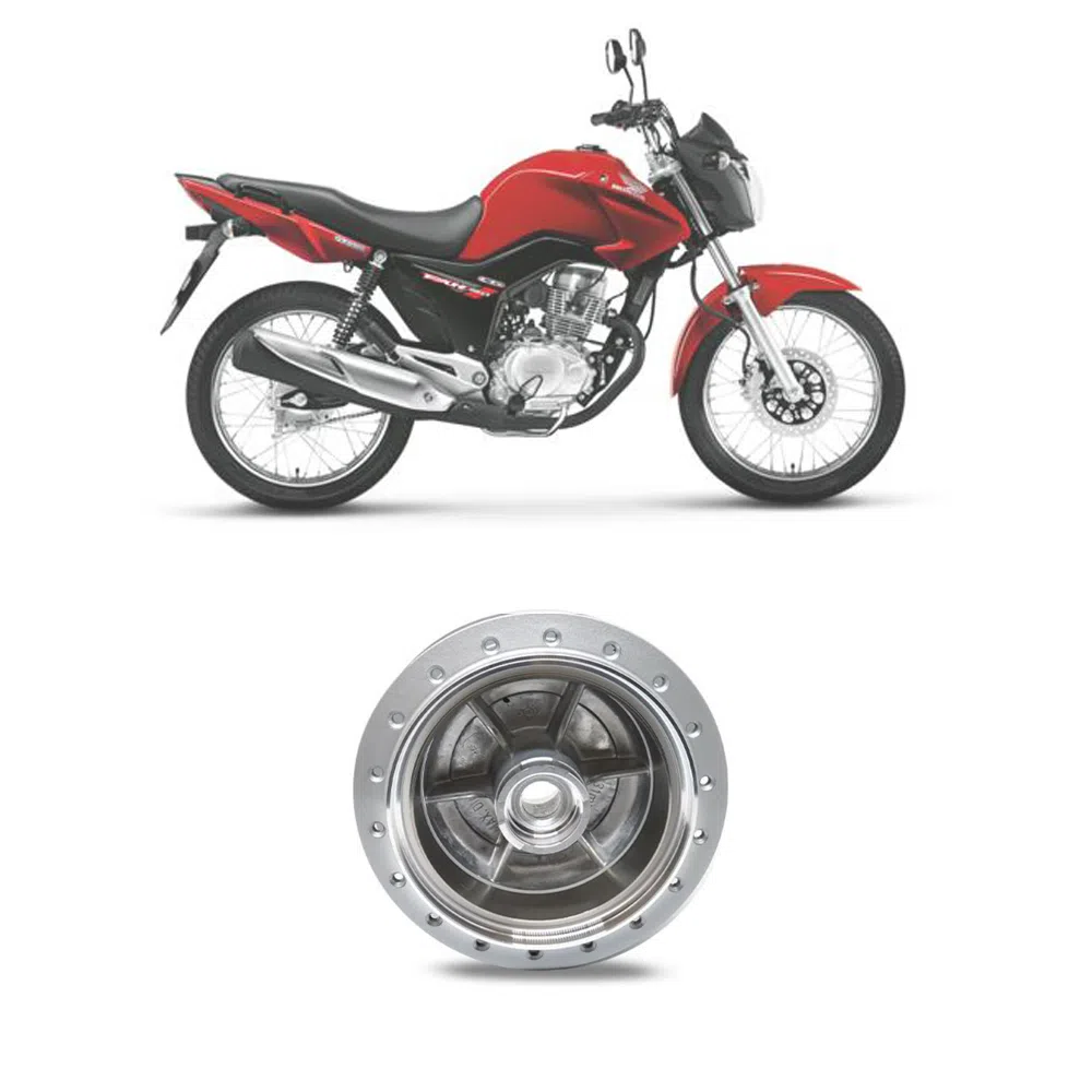 0015 CB CUBO DA RODA (D) CG FAN