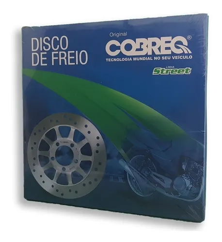 Disco de Freio Dianteiro XRE 300 - 0015 Cobreq