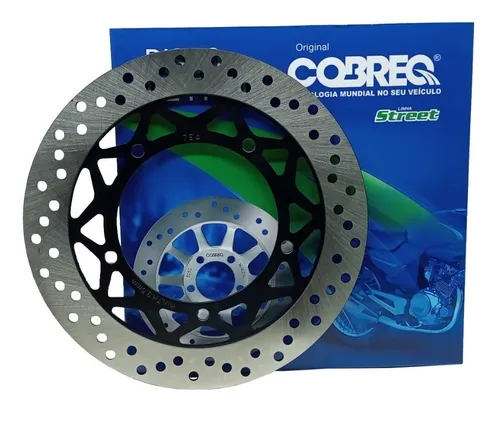 Disco Freio Yamaha Factor 125 - 0018 Cobreq