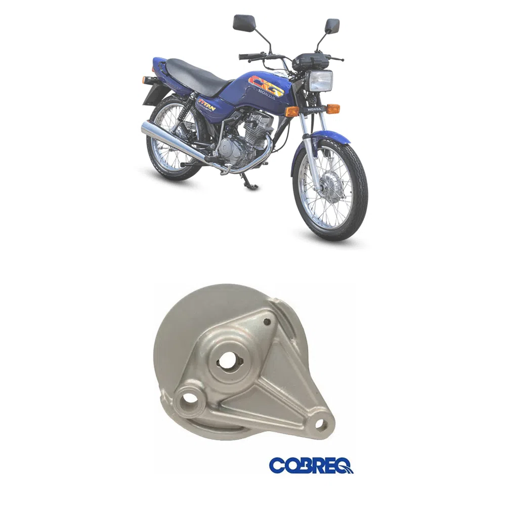 0001 EP ESPELHO DE FREIO CG TITAN