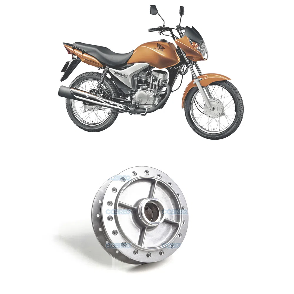 0003 CB CUBO DA RODA TITAN 