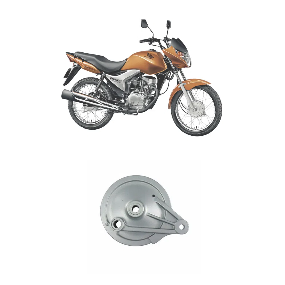 0003 EP ESPELHO DE FREIO TITAN