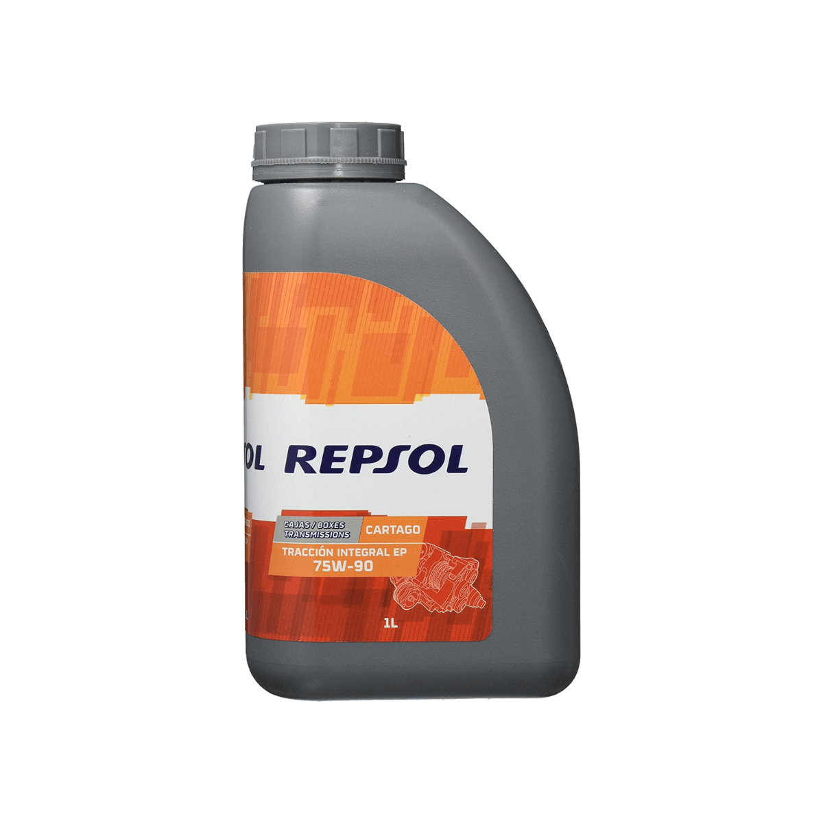 REPSOL 75W90  RP CARTAGO FE LD