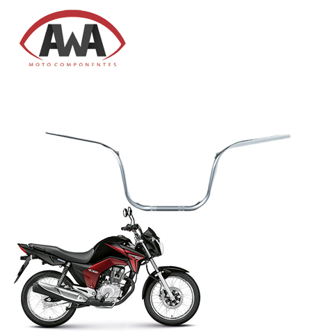 Guidon Honda Titan 2014 - 2373 Awa