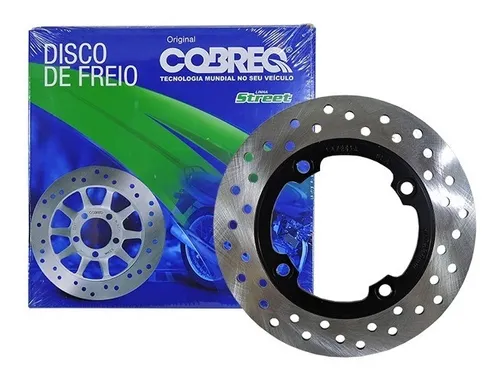 Disco Freio Traseiro  Honda NX400 Falcon - 0002 Cobreq