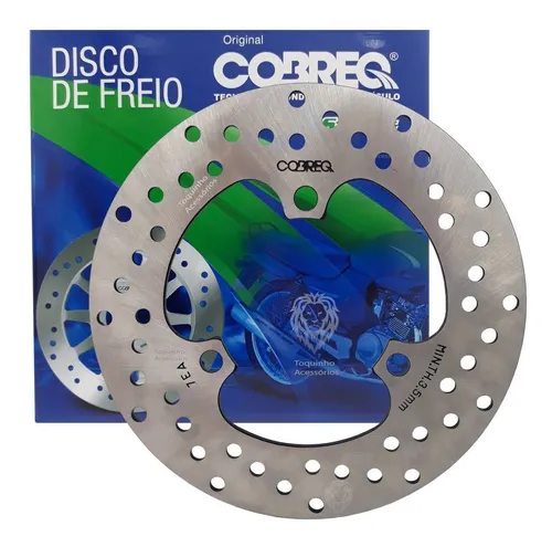 Disco Freio Traseira Lander - 0005 Cobreq