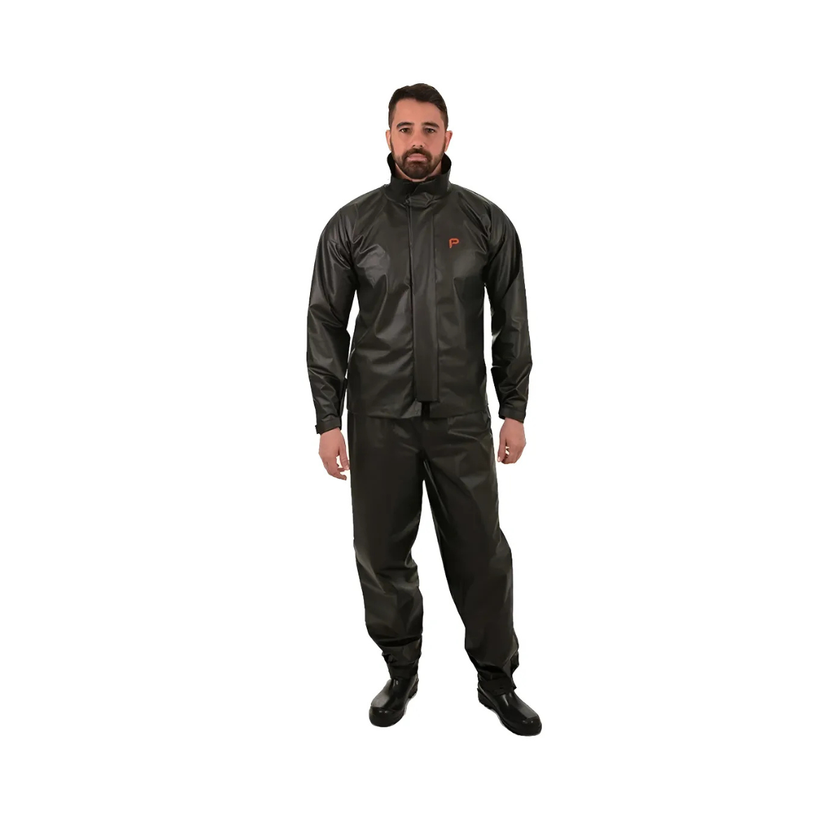 Capa Chuva Pioneira PVC Bravo Preto Tam G