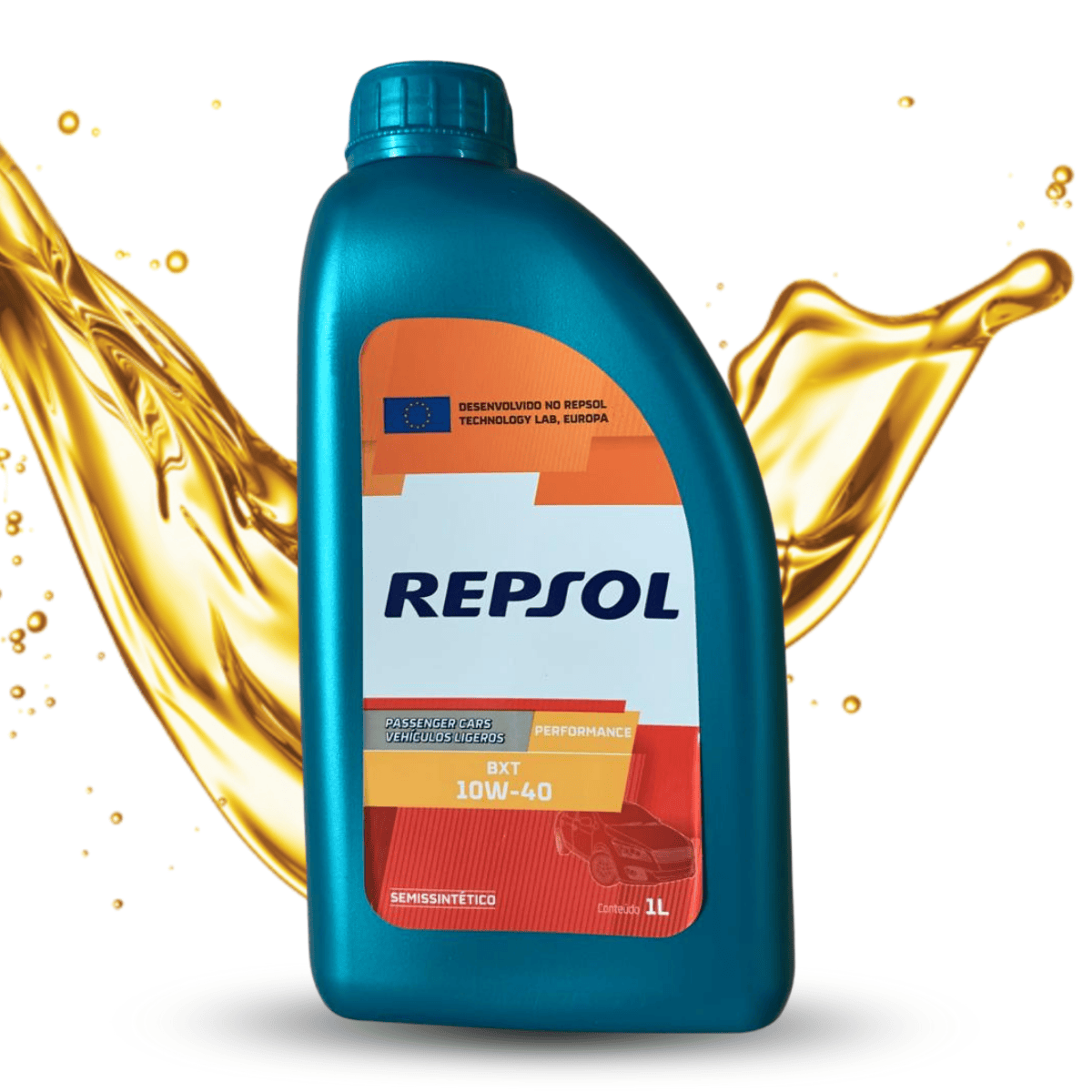 REPSOL 10W40 RB PERFORMANCE BXT