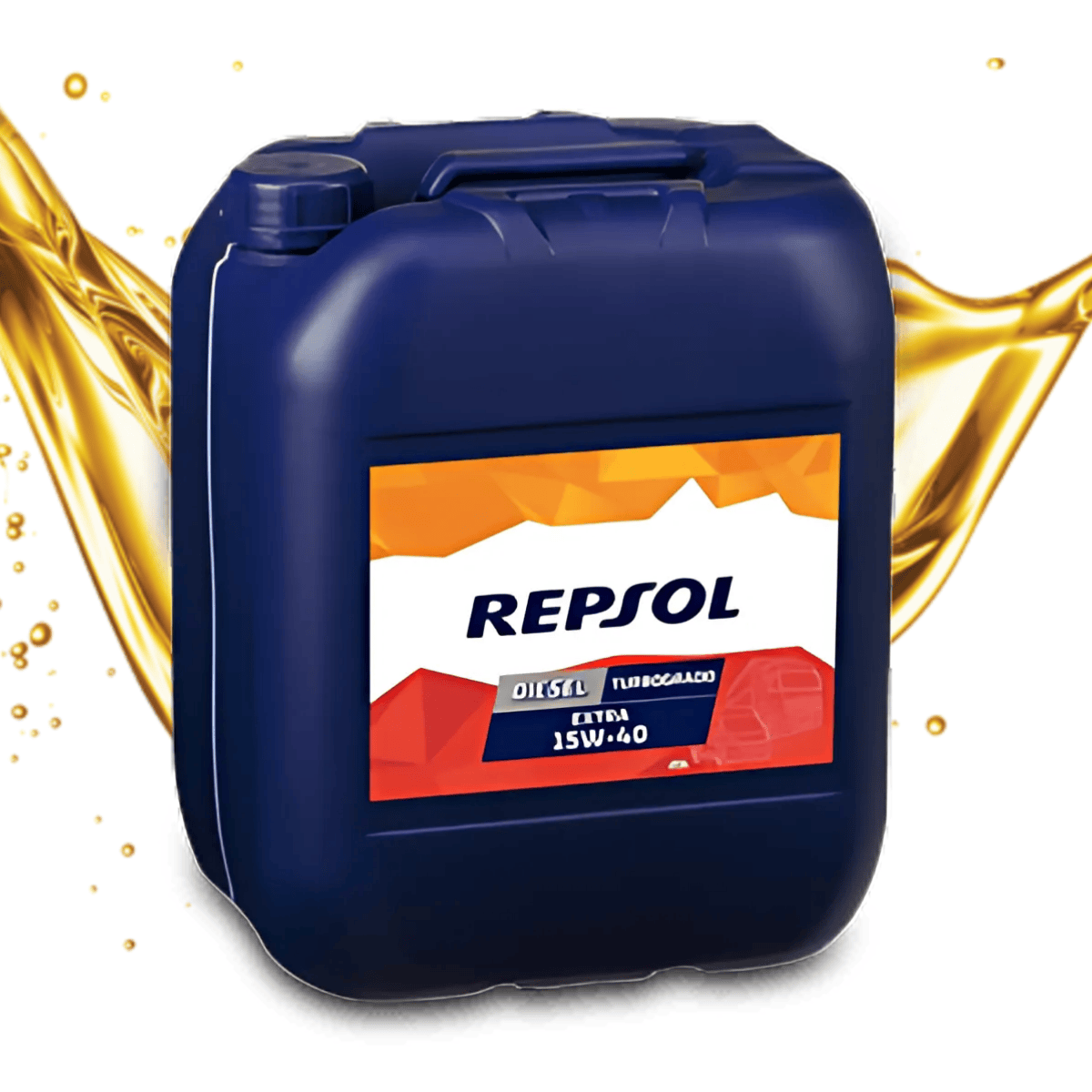 REPSOL 15W40 RB TURBOGRAD EXTRA BXT B-20