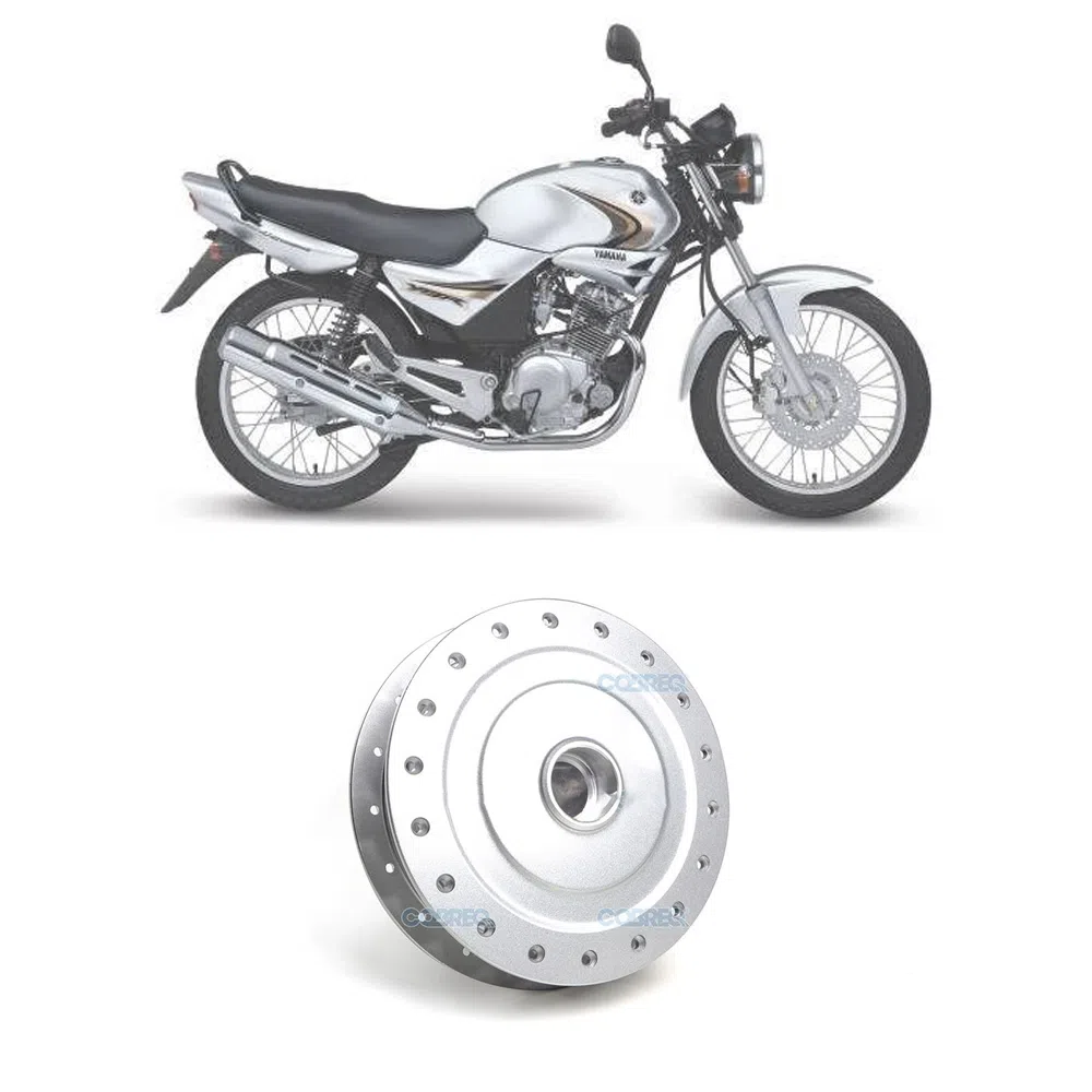 0013 CB CUBO RODA YAMAHA YBR 125 